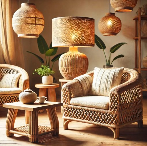 Handwoven Banana Leaf Furniture