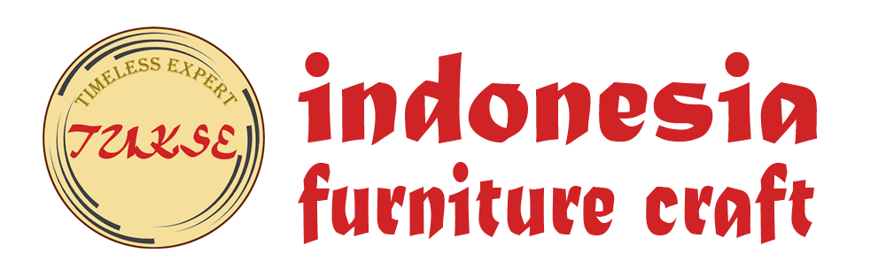 Indonesian Furniture Crafted